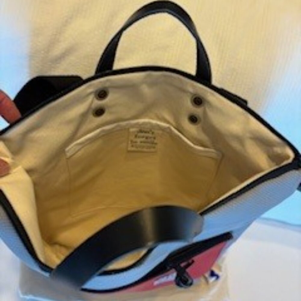 Daniel Chong Book Holder Backpack - Waterproof Dz - image 5